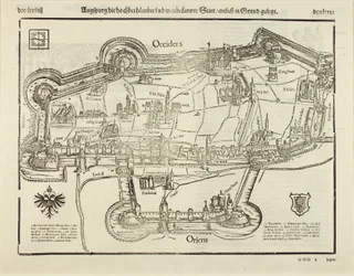 Plan von Augsburg, aus 